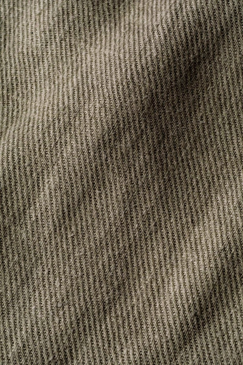 JACKET #50 CEMENT HEMP TWILL