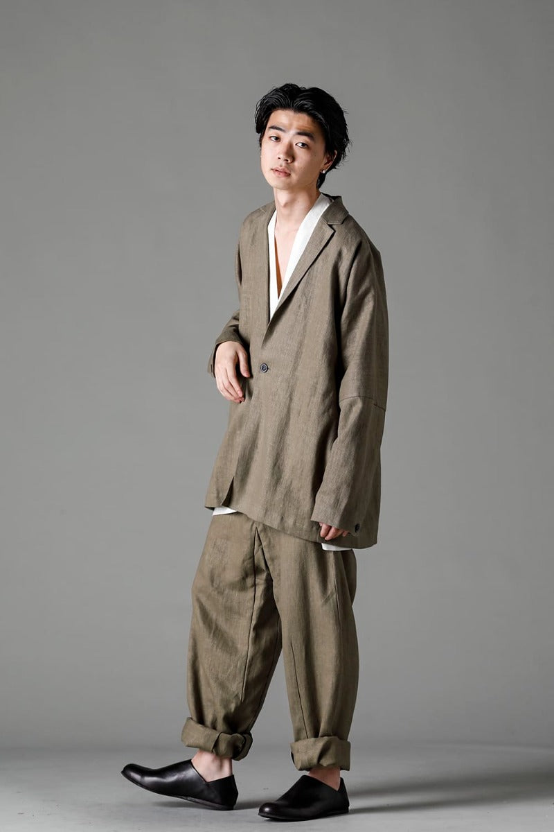 JACKET #50 CEMENT HEMP TWILL