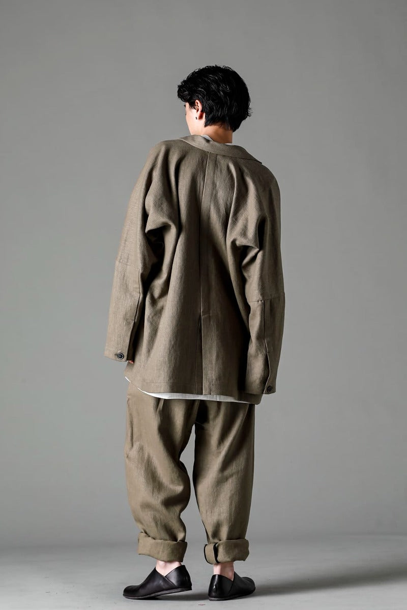 JACKET #50 CEMENT HEMP TWILL