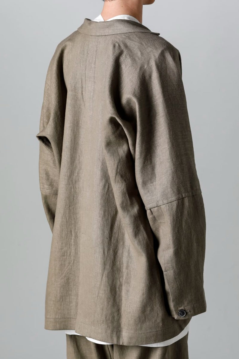 JACKET #50 CEMENT HEMP TWILL
