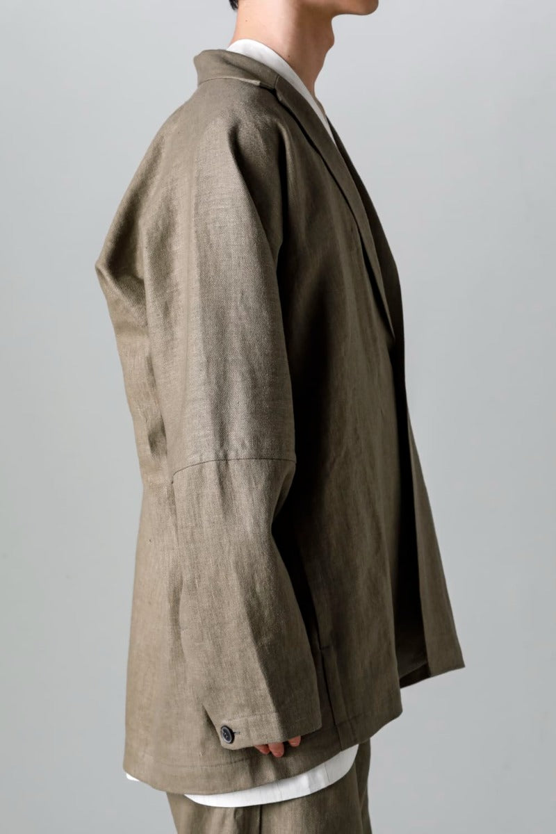 JACKET #50 CEMENT HEMP TWILL
