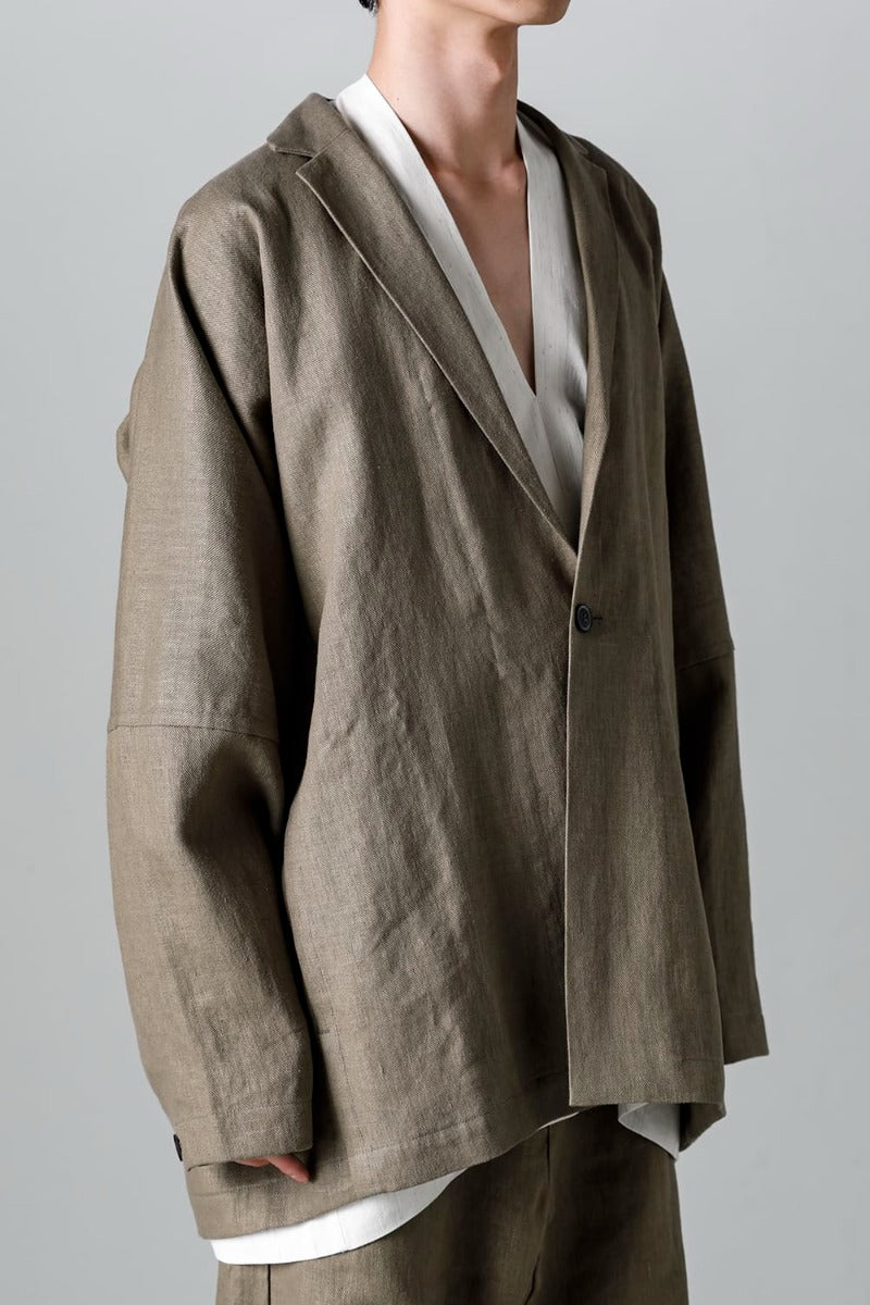 JACKET #50 CEMENT HEMP TWILL