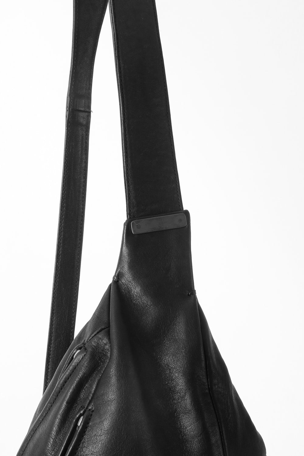 Japanese Horse Leather Shoulder Bag (Right)