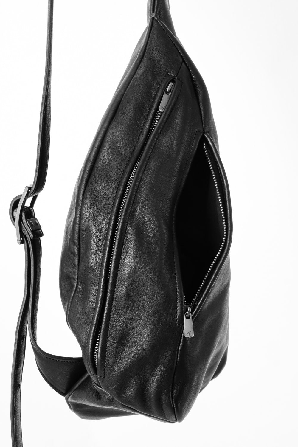 Japanese Horse Leather Shoulder Bag (Right)