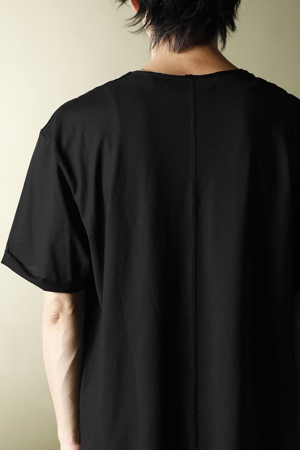 Oversize 5th Layered Cutsew Black