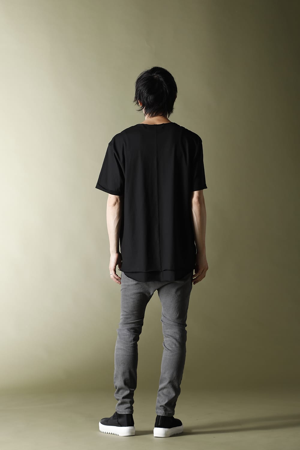Oversize 5th Layered Cutsew Black