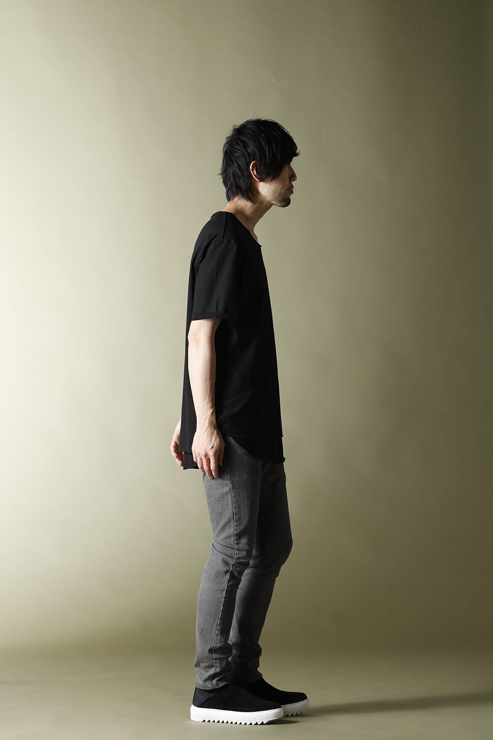 Oversize 5th Layered Cutsew Black
