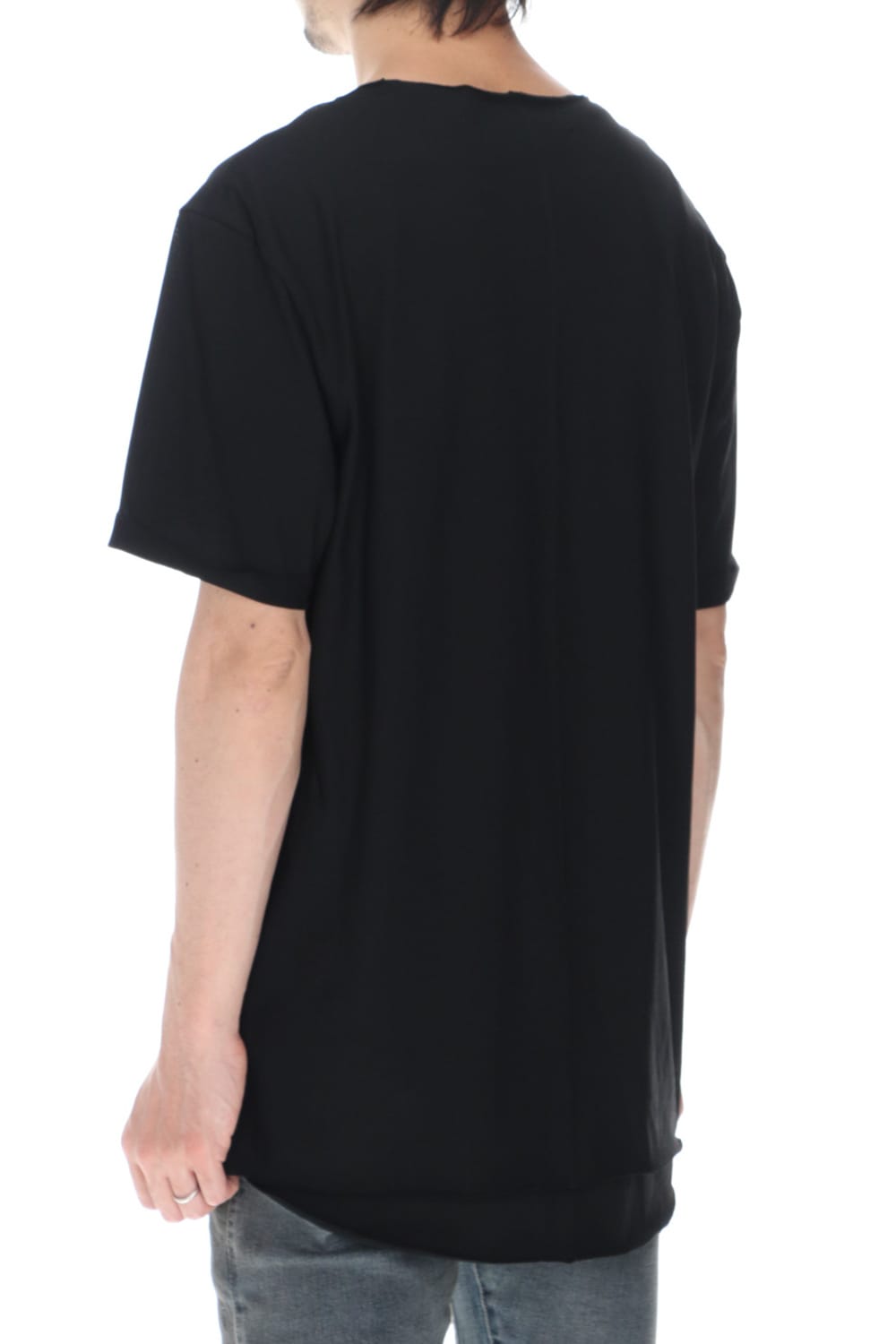 Oversize 5th Layered Cutsew Black