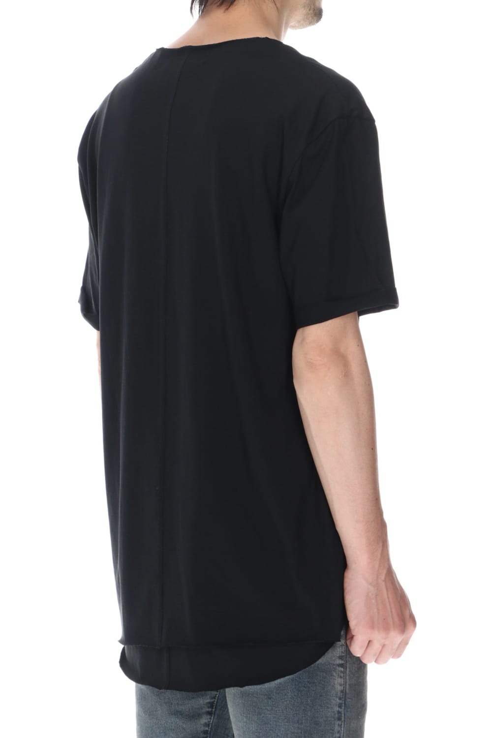 Oversize 5th Layered Cutsew Black