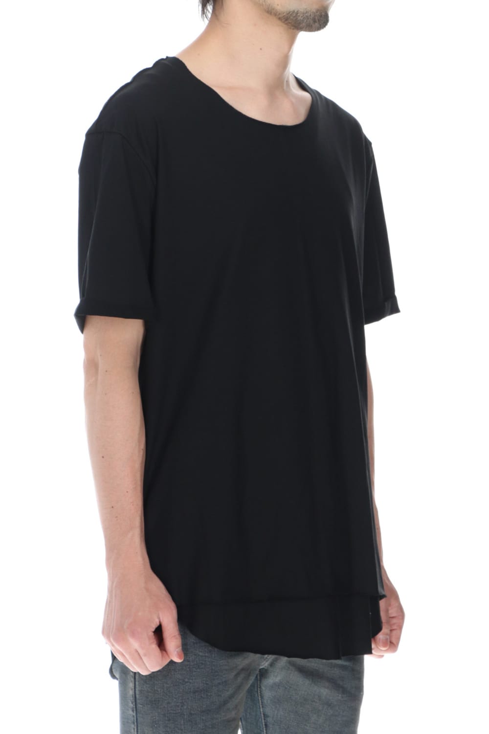 Oversize 5th Layered Cutsew Black