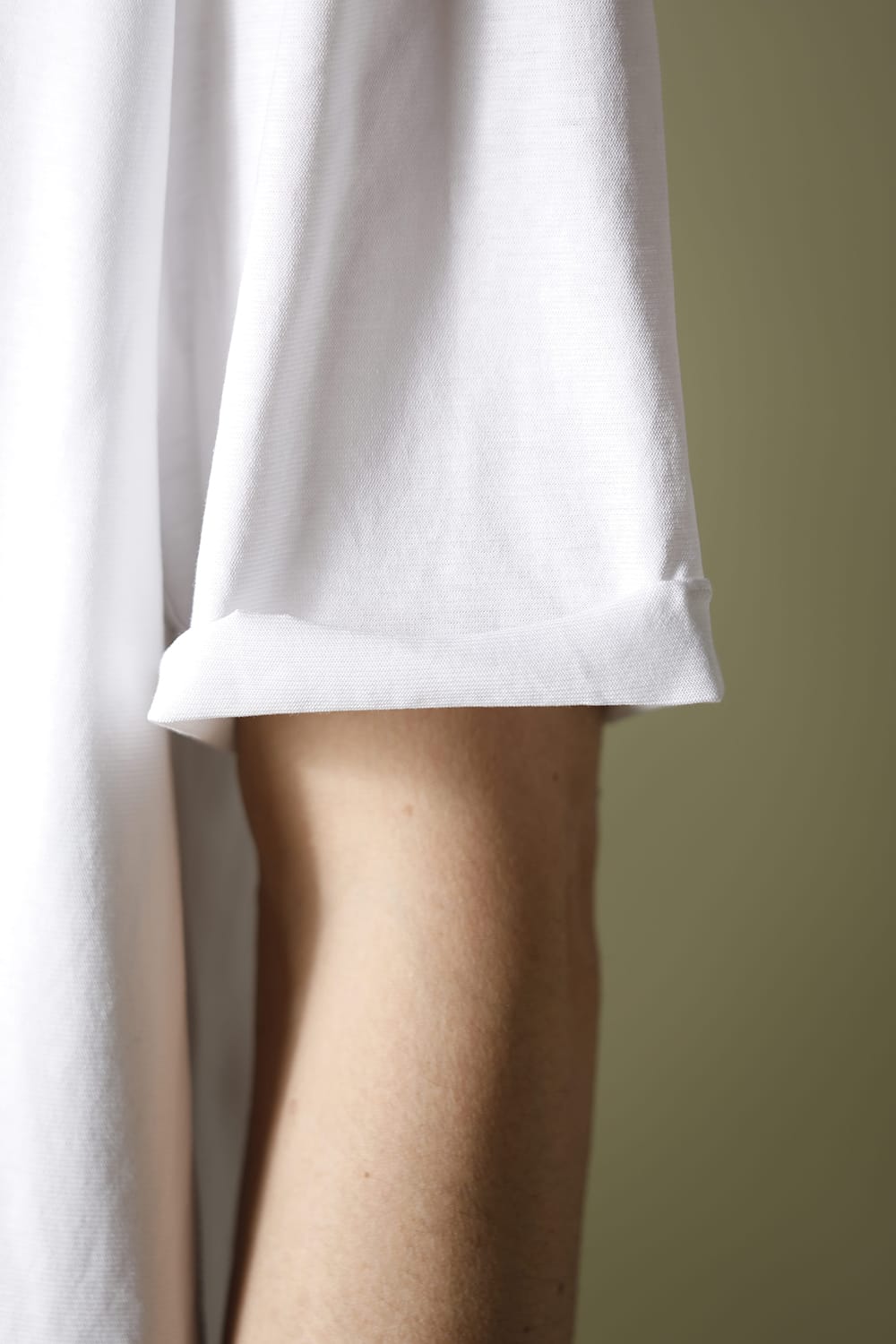 Oversize 5th Layered Cutsew White