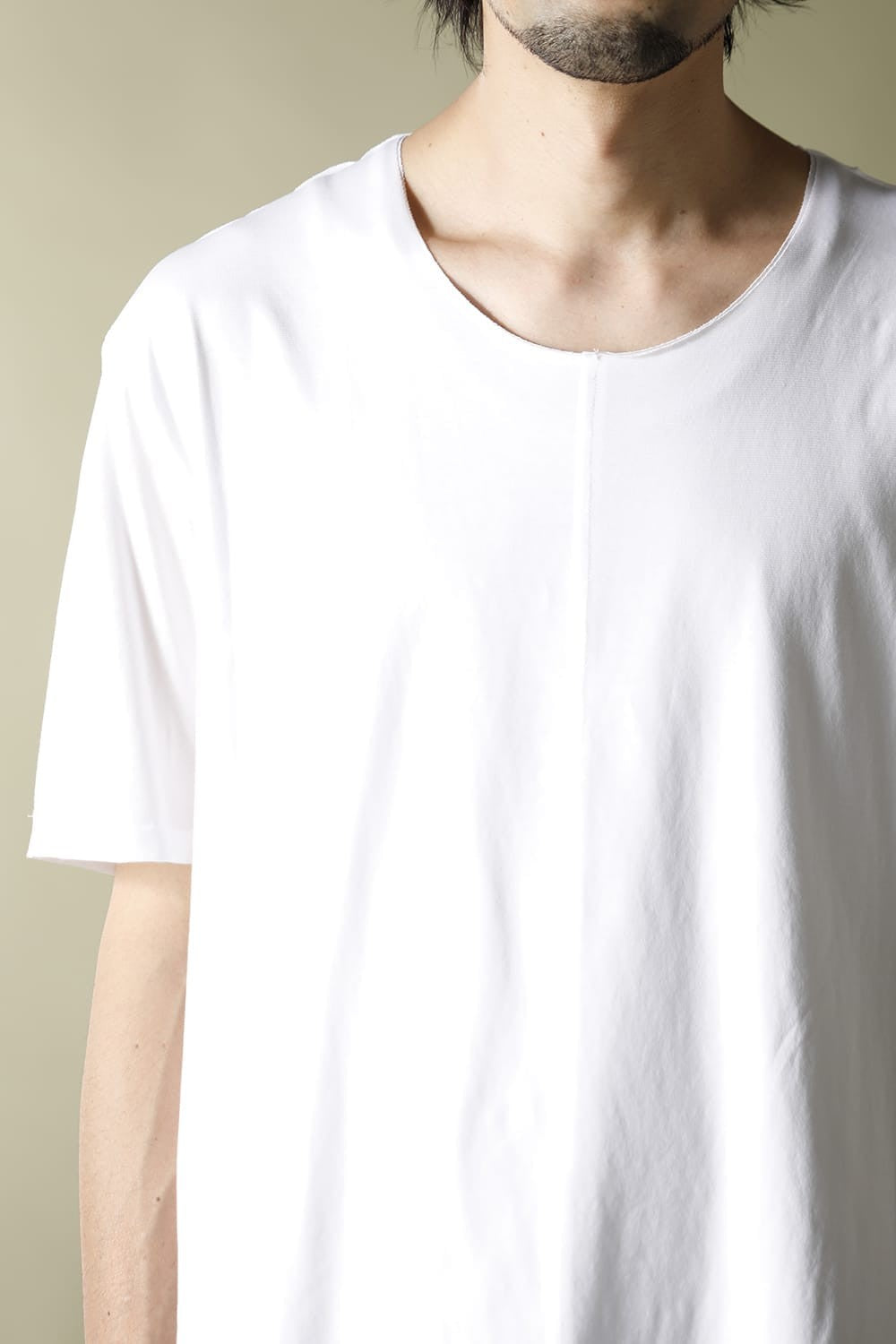Layered Cutsew 5th(C-Neck Oversize) White