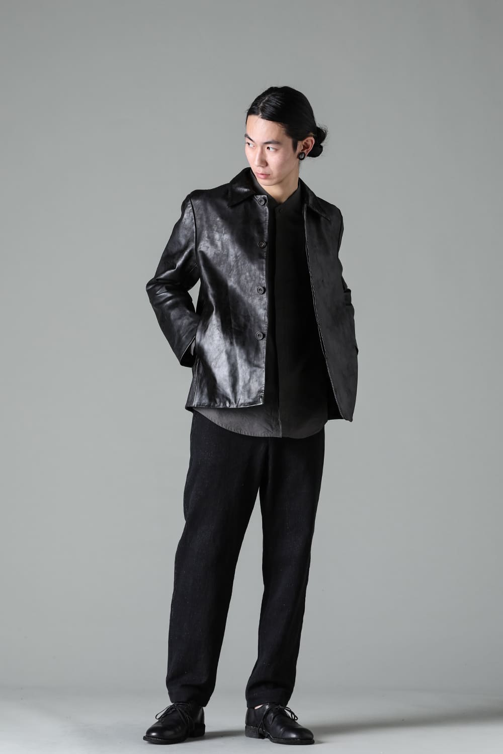 ジーン ハンド ウーブン デニム