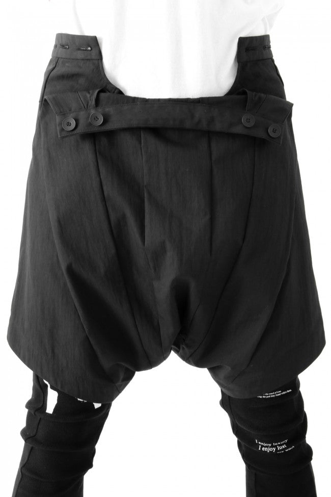 17SS Seamed Crotch Shorts