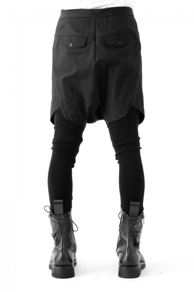 17SS Seamed Crotch Shorts