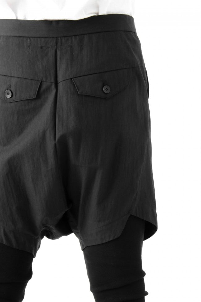 17SS Seamed Crotch Shorts