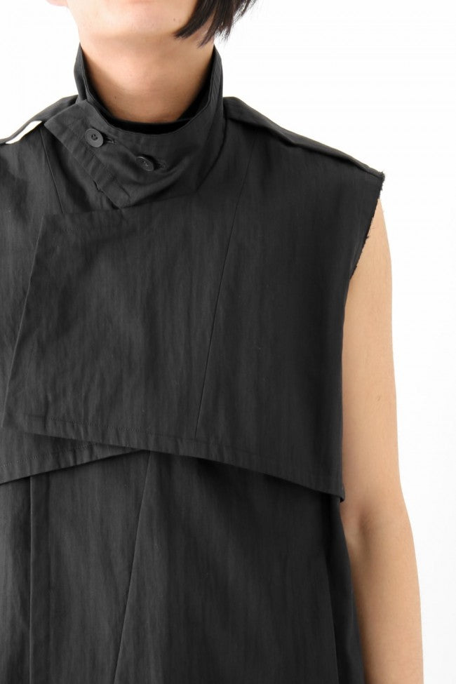 17SS Deformed Gun Flap Trench Vest