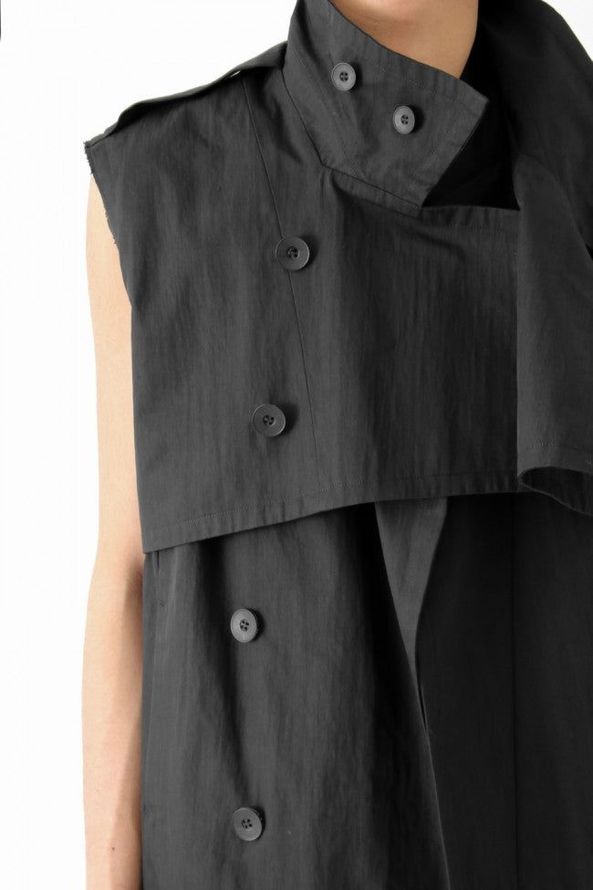 17SS Deformed Gun Flap Trench Vest