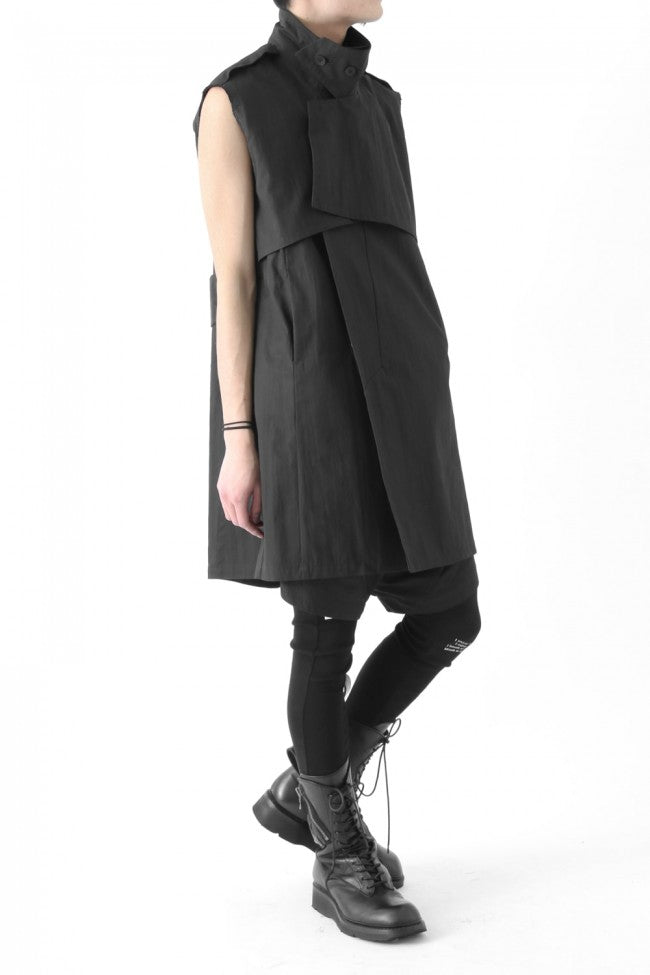 17SS Deformed Gun Flap Trench Vest