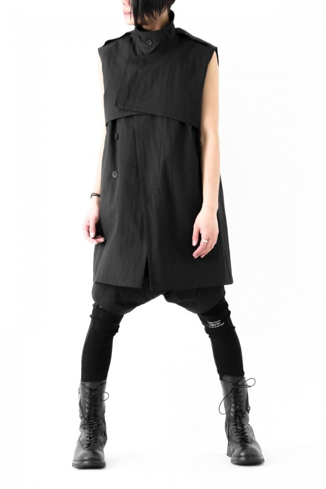 17SS Deformed Gun Flap Trench Vest