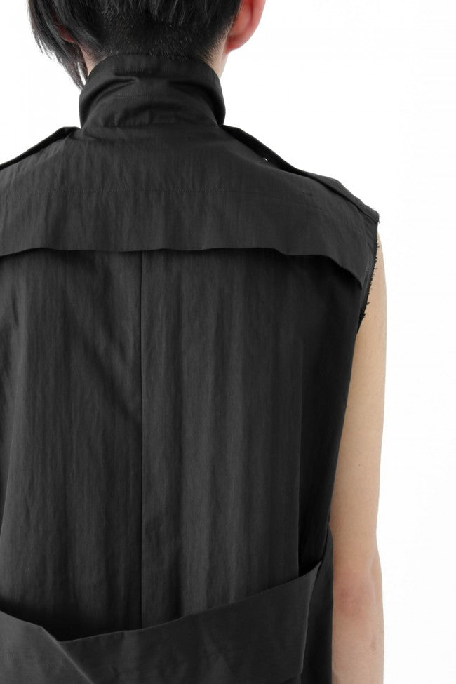 17SS Deformed Gun Flap Trench Vest