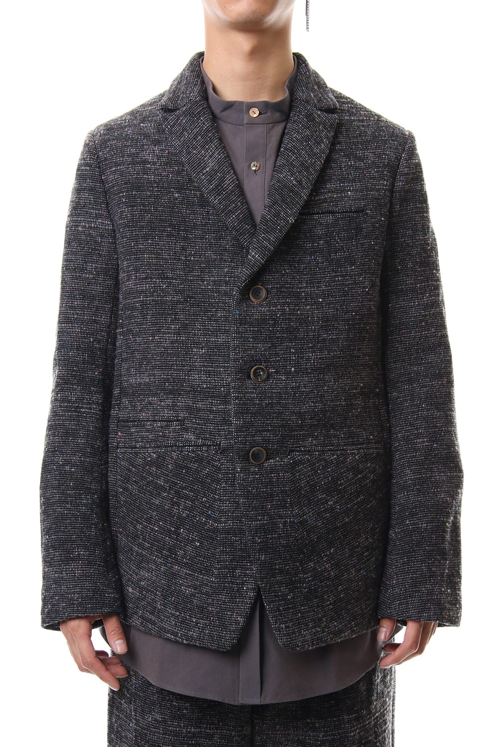 Mix Color Wool Tweed - JK59-MW12