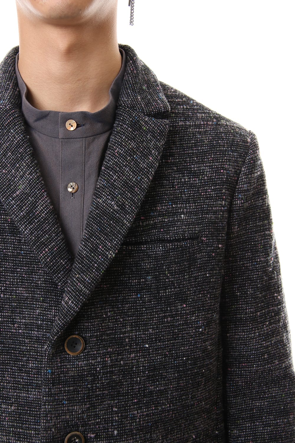 Mix Color Wool Tweed - JK59-MW12