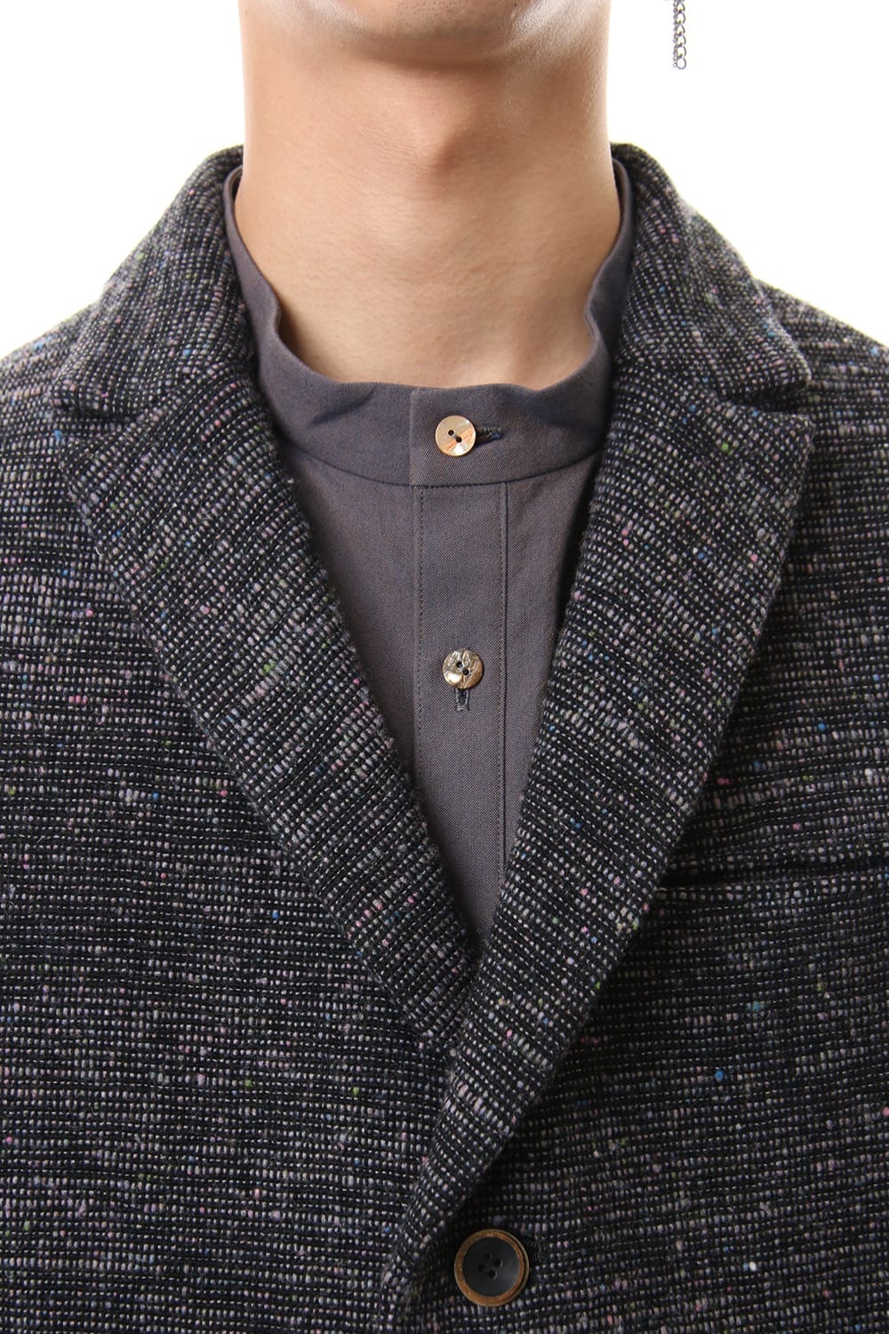 Mix Color Wool Tweed - JK59-MW12