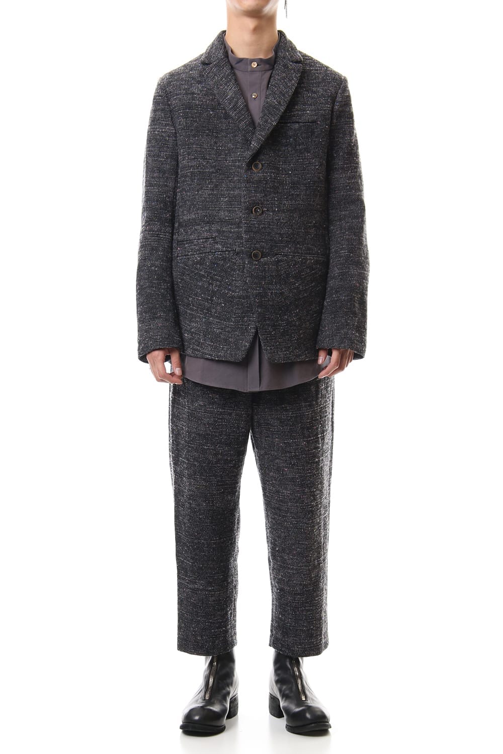 Mix Color Wool Tweed - JK59-MW12