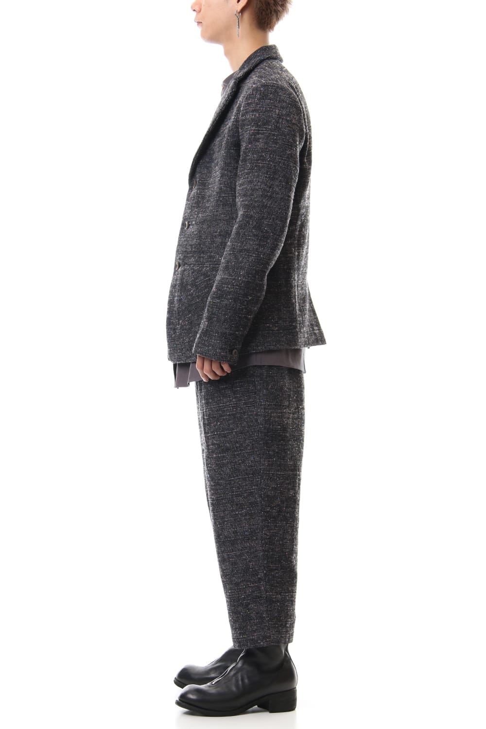 Mix Color Wool Tweed - JK59-MW12