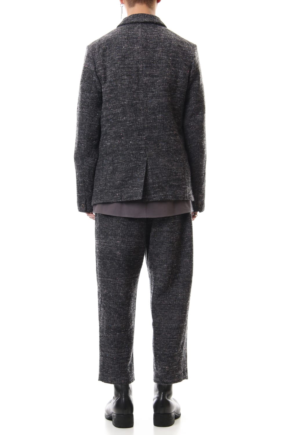 Mix Color Wool Tweed - JK59-MW12