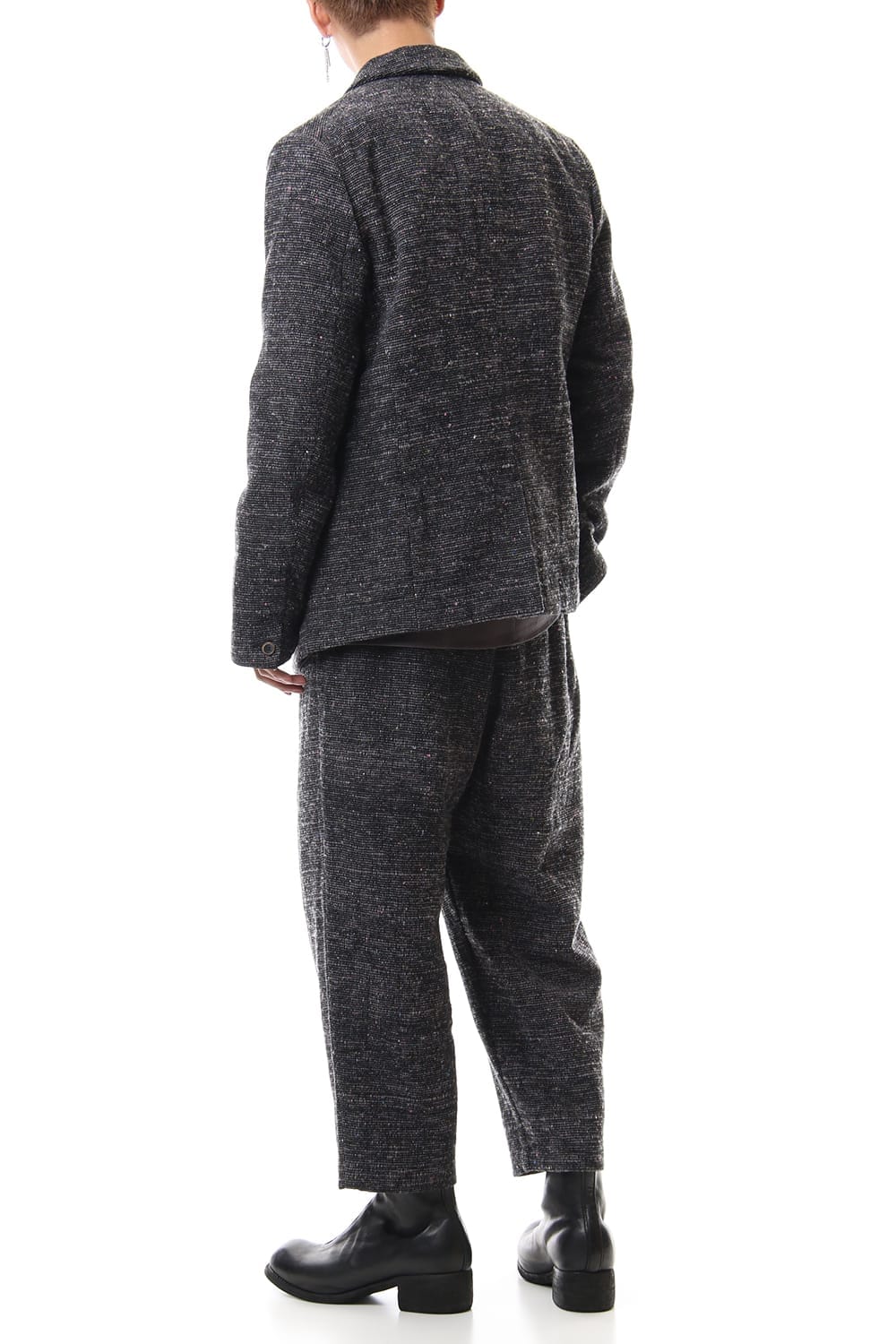 Mix Color Wool Tweed - JK59-MW12