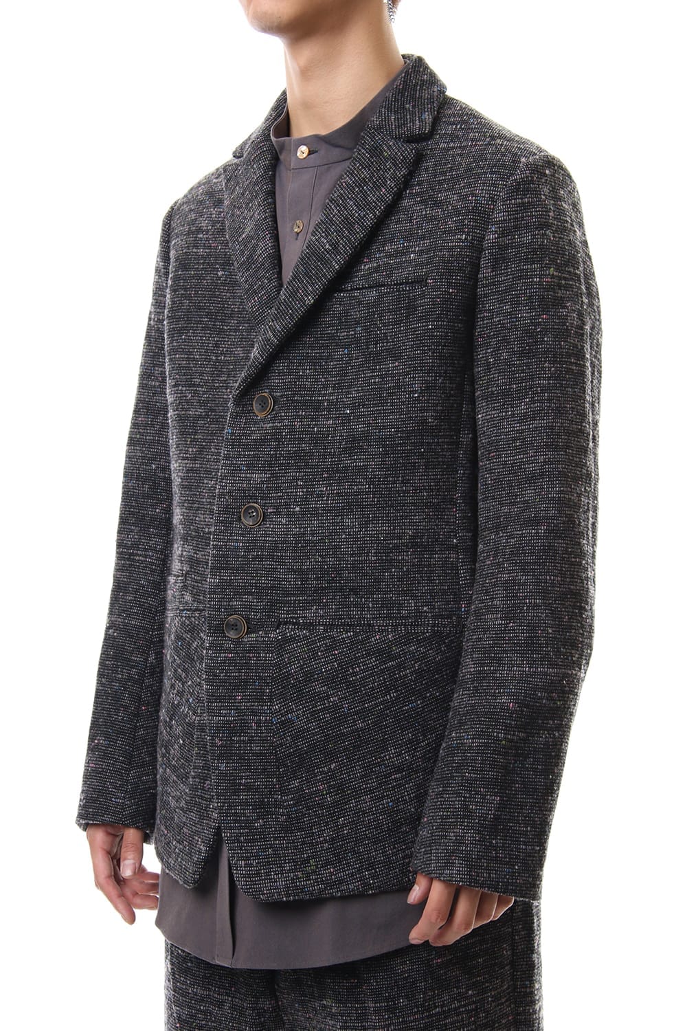Mix Color Wool Tweed - JK59-MW12