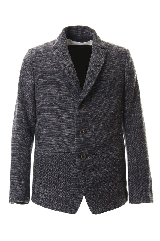 Mix Color Wool Tweed - JK59-MW12