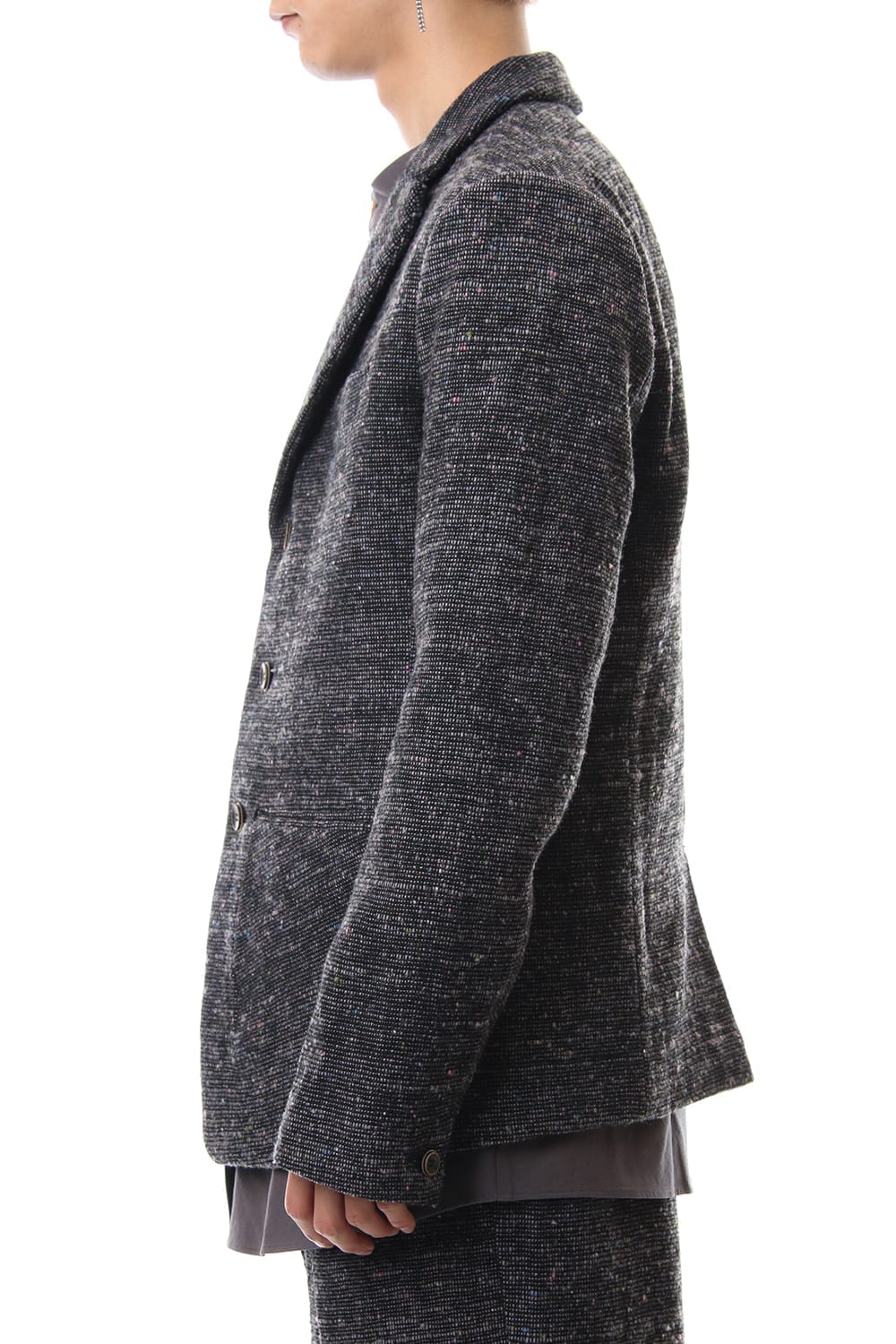 Mix Color Wool Tweed - JK59-MW12