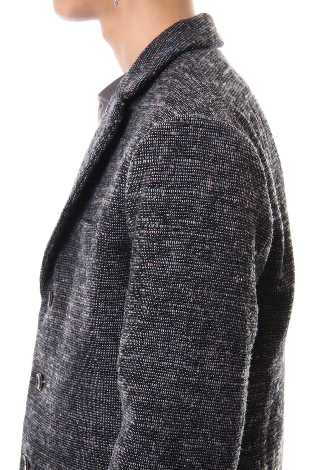 Mix Color Wool Tweed - JK59-MW12