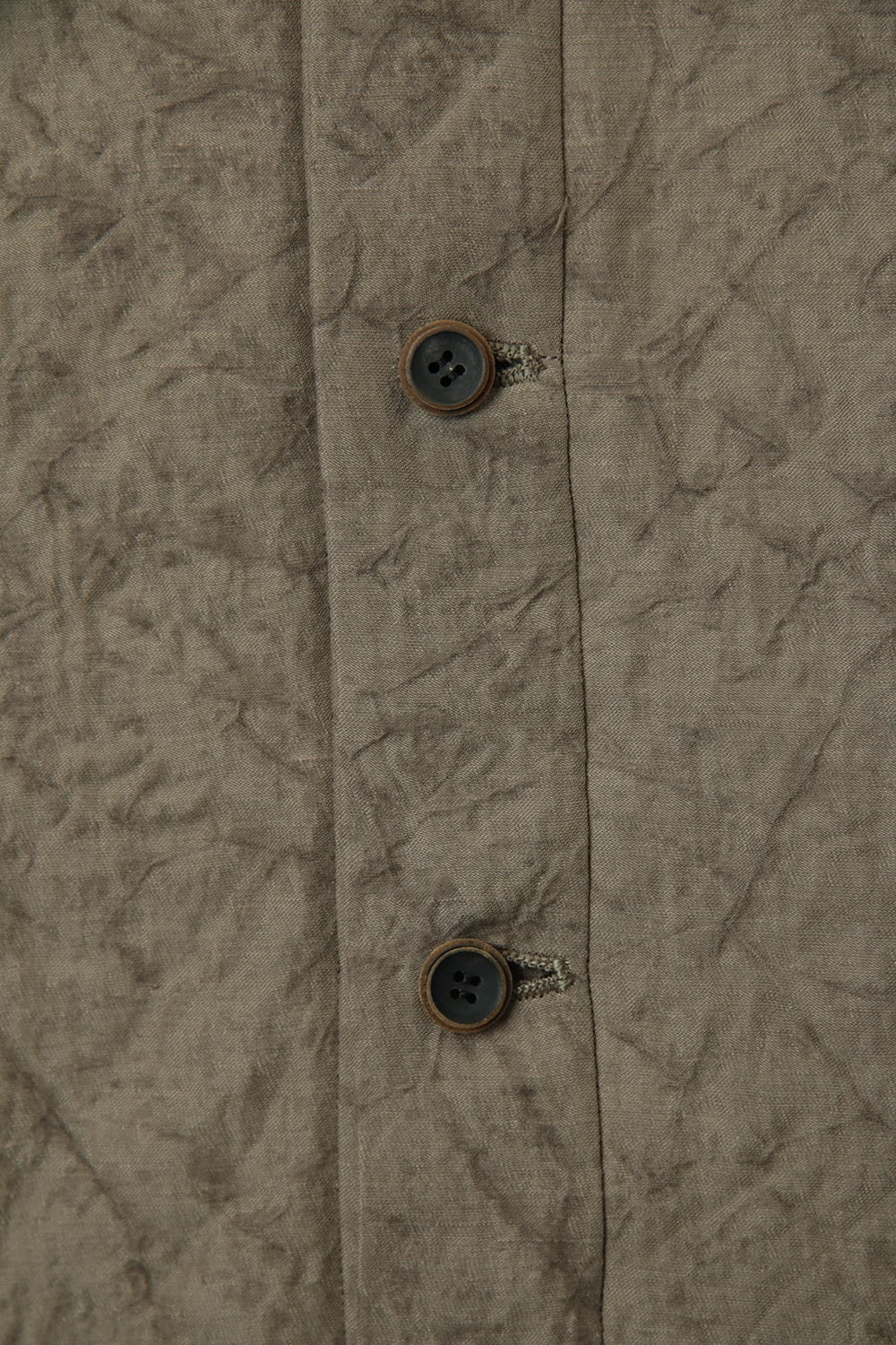 Jacket Rayon Linen hand Made Salt Wrinkle JK62-RY3