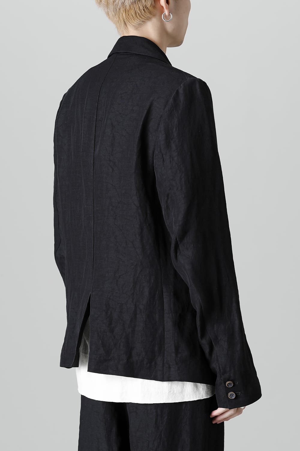 メンズ ピークドラペルジャケット