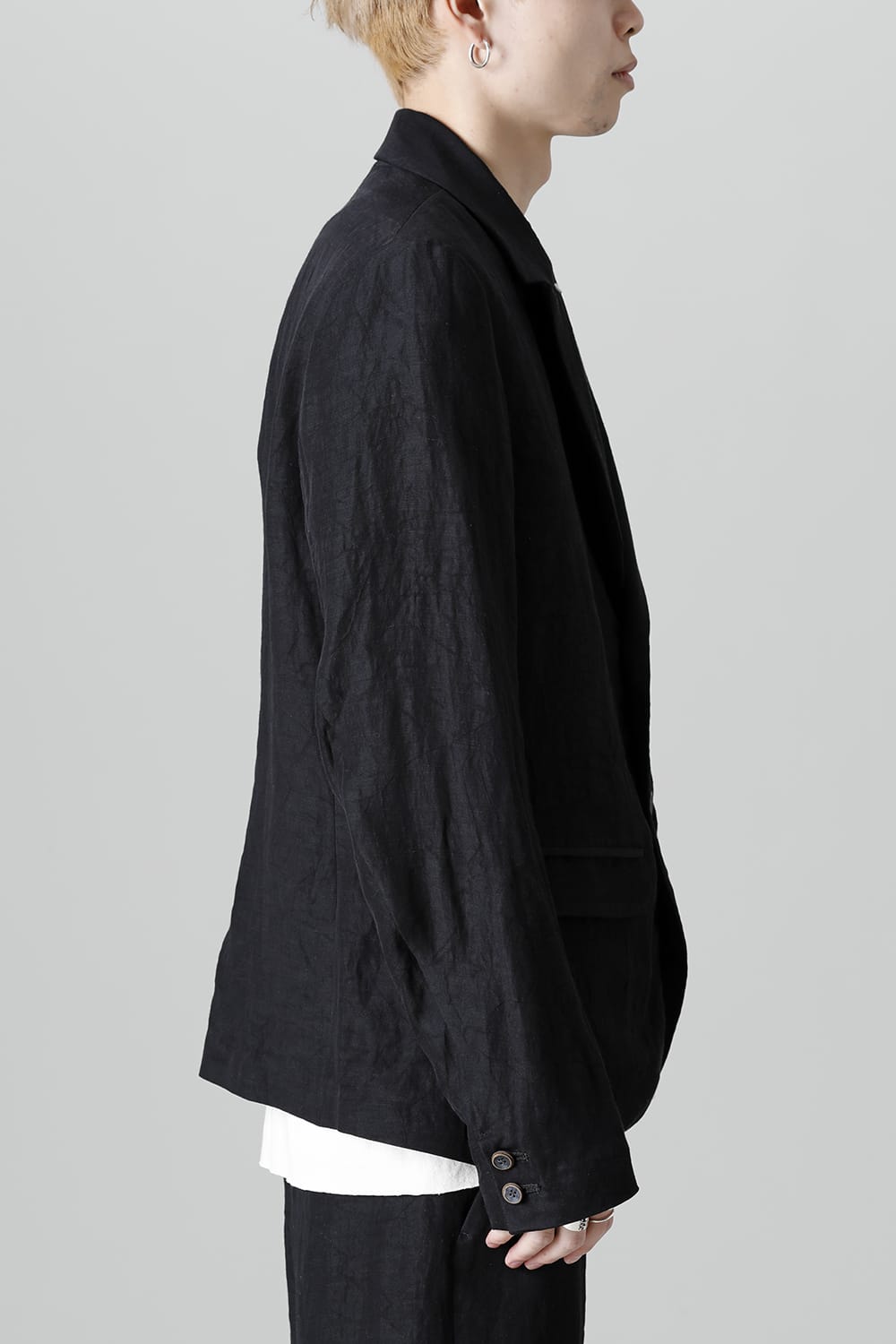 メンズ ピークドラペルジャケット