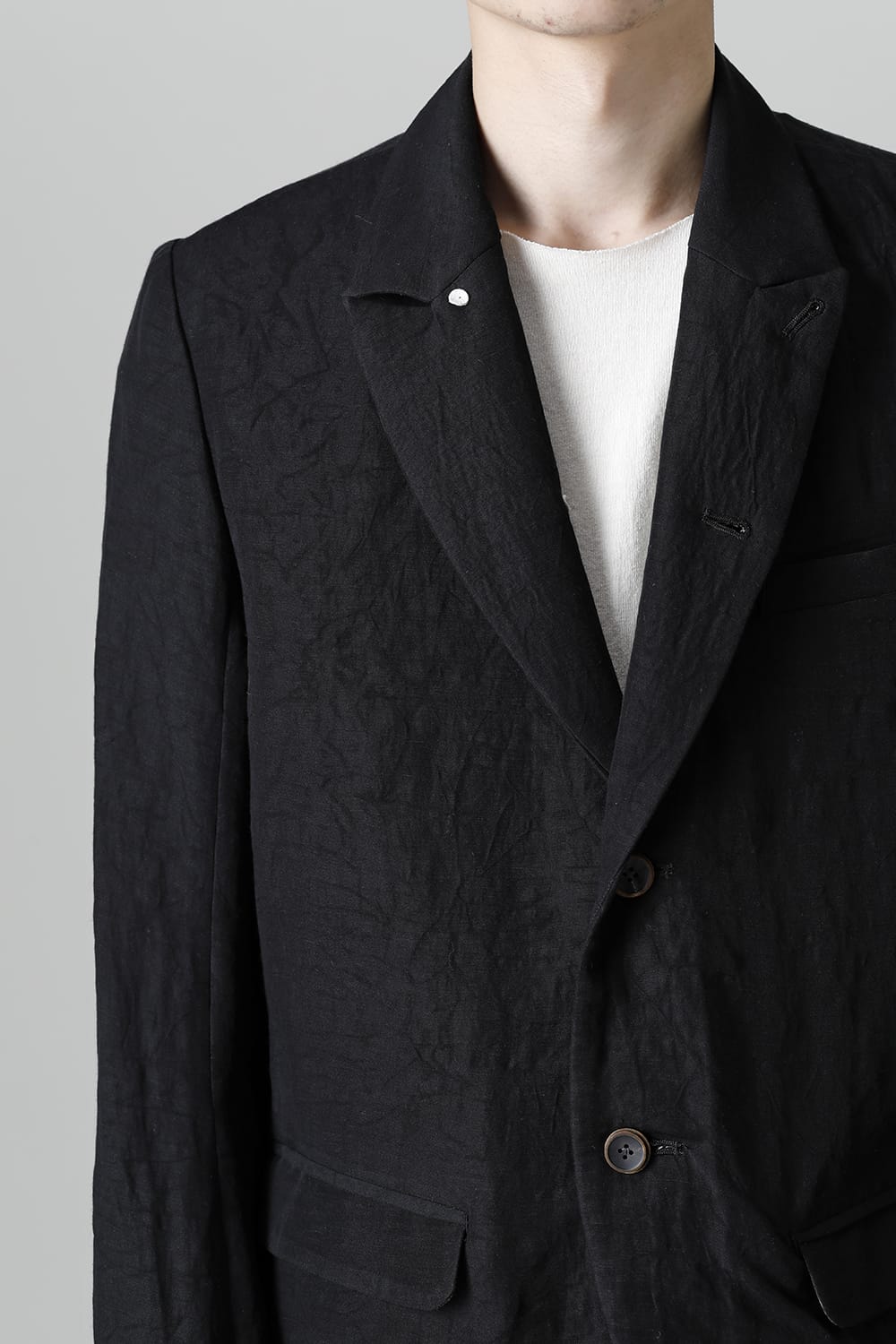 メンズ ピークドラペルジャケット