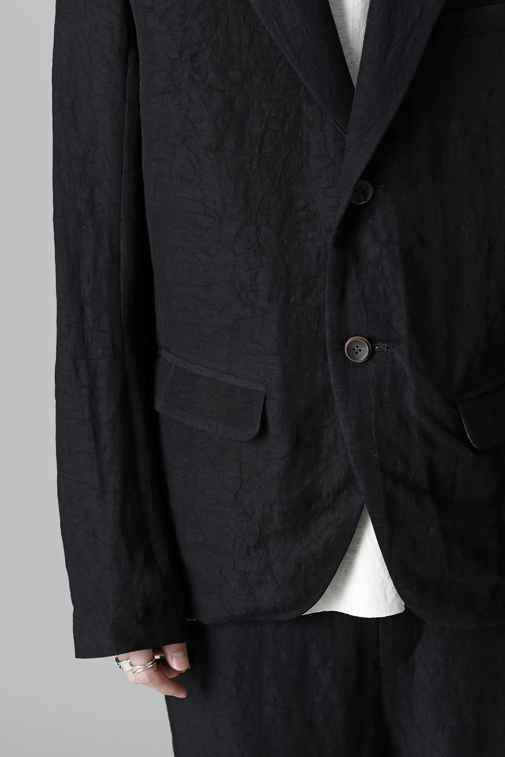メンズ ピークドラペルジャケット