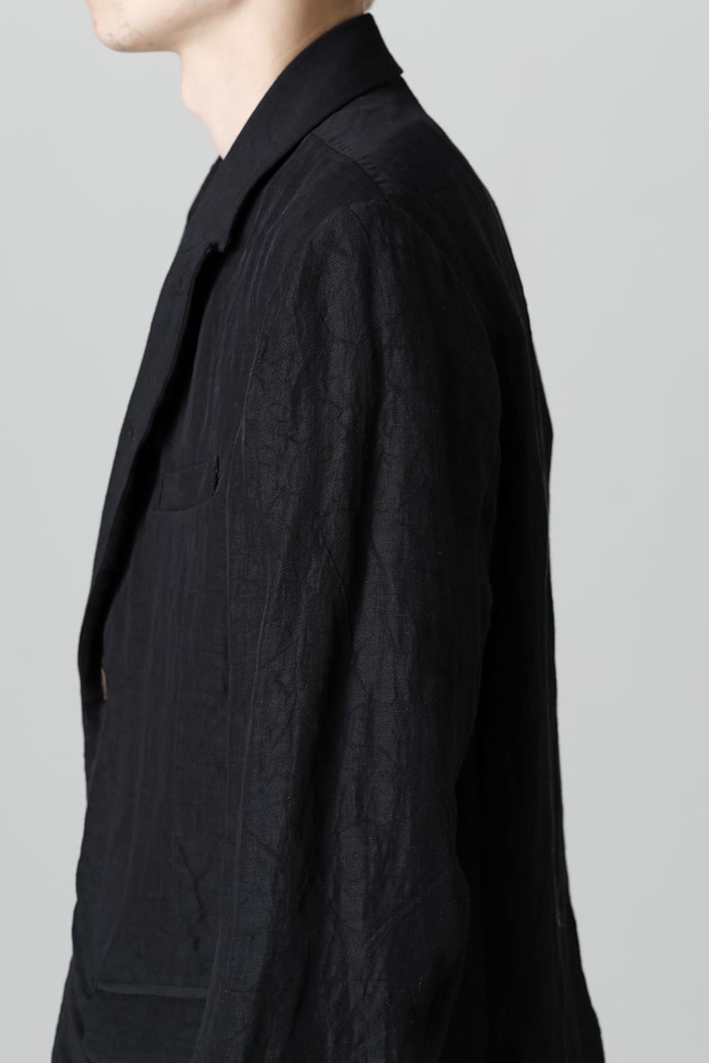 メンズ ピークドラペルジャケット