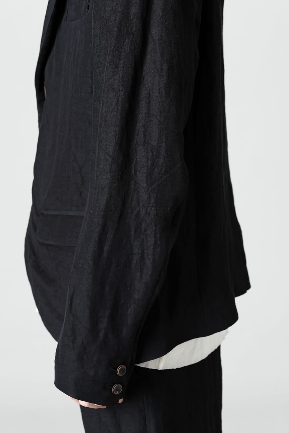 メンズ ピークドラペルジャケット