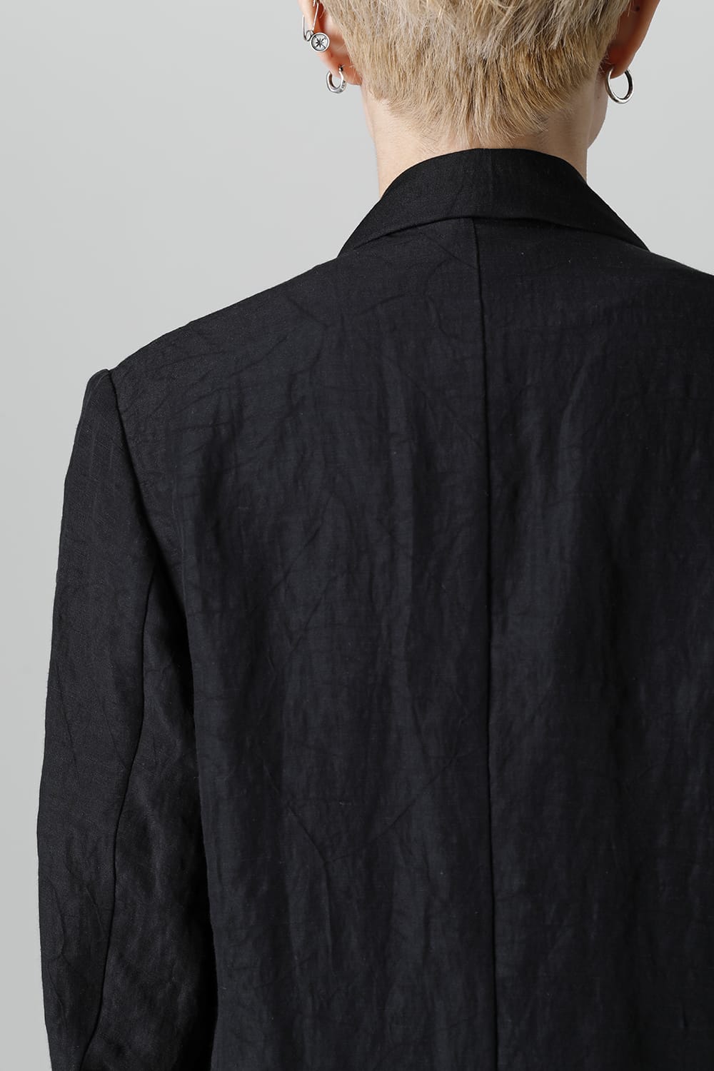 メンズ ピークドラペルジャケット