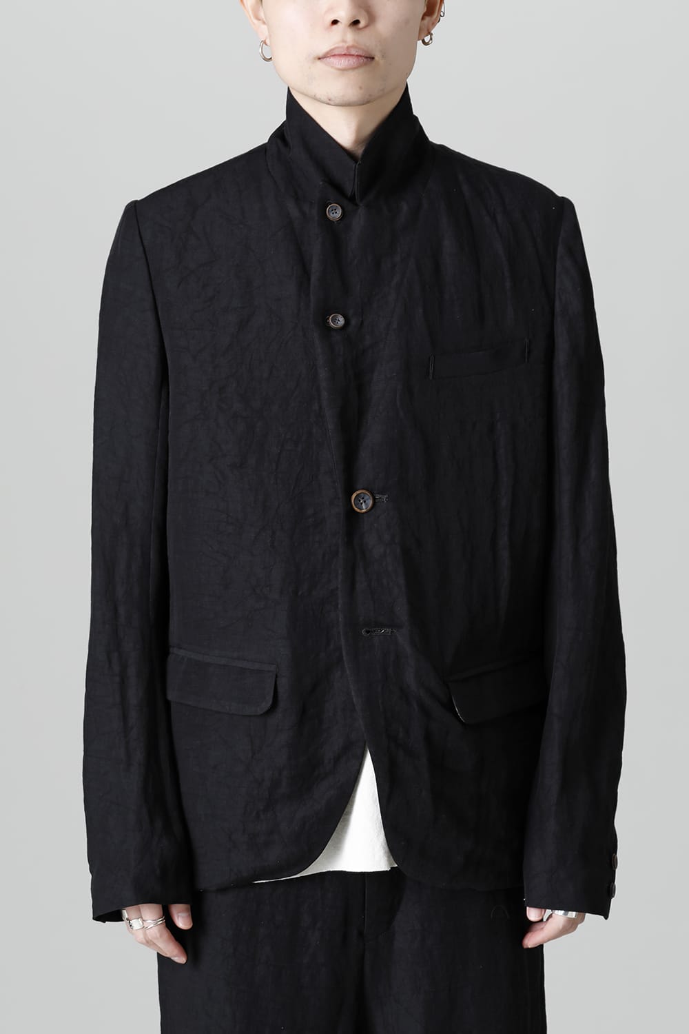 メンズ ピークドラペルジャケット