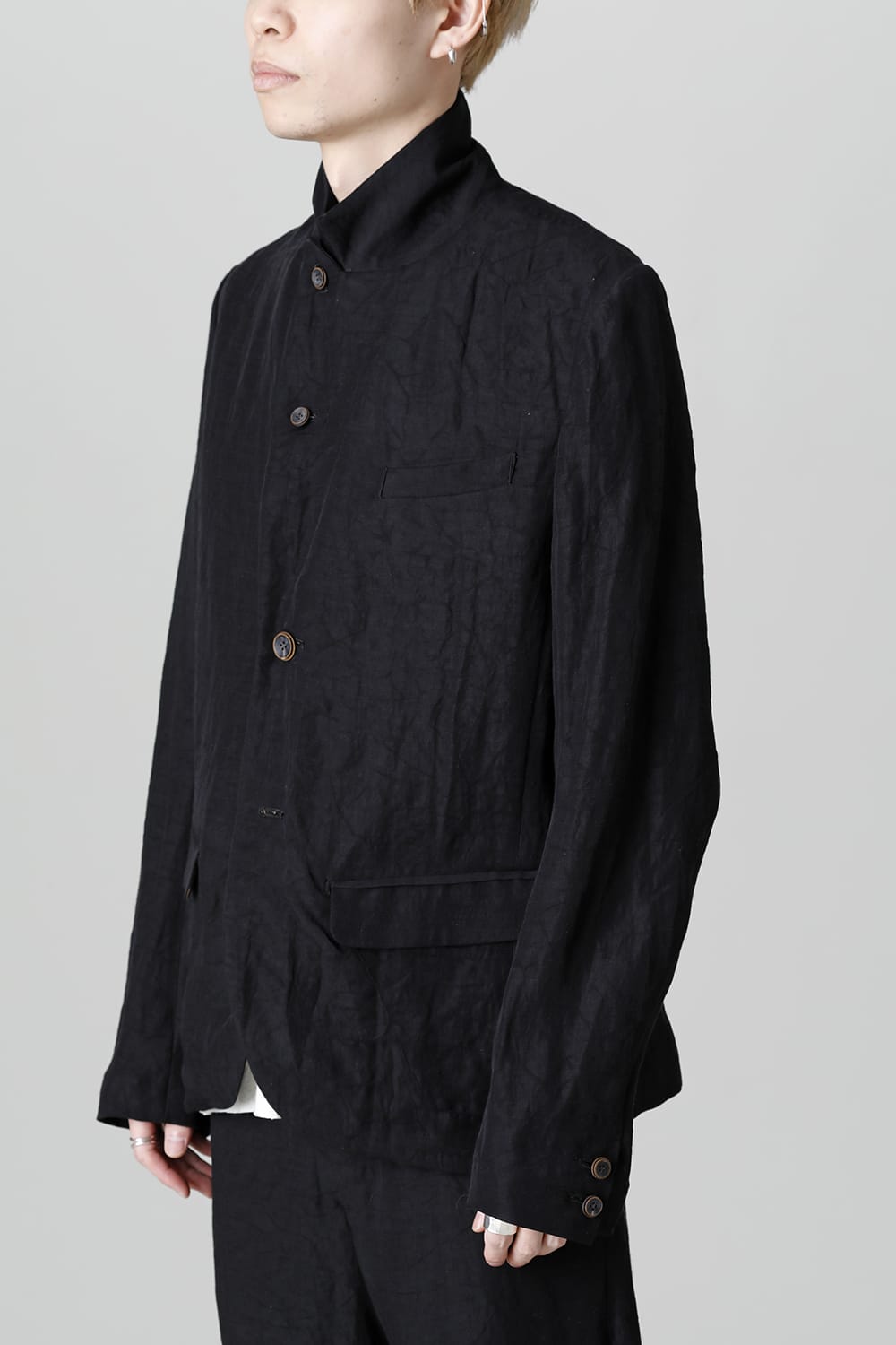 メンズ ピークドラペルジャケット