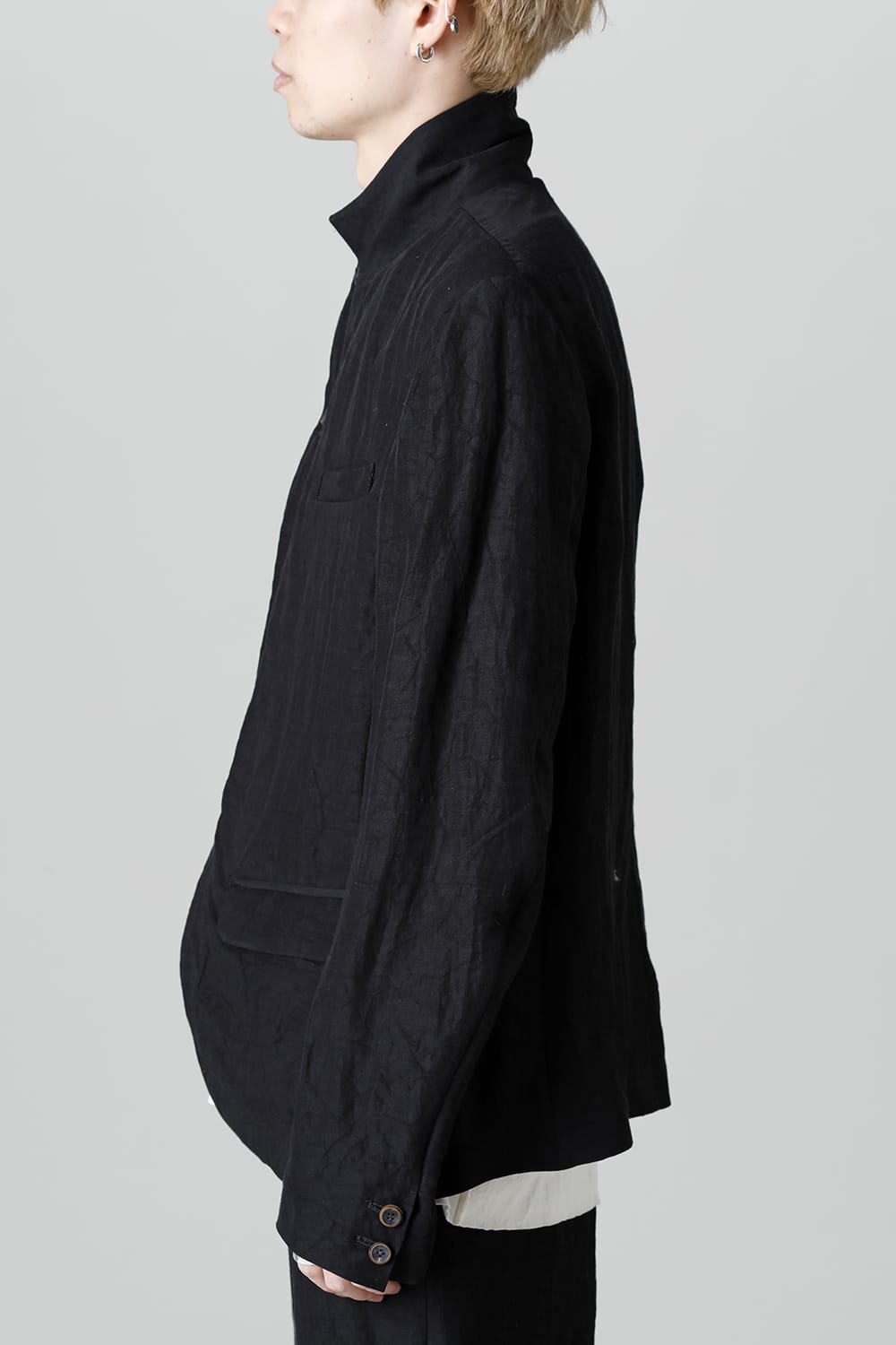 メンズ ピークドラペルジャケット