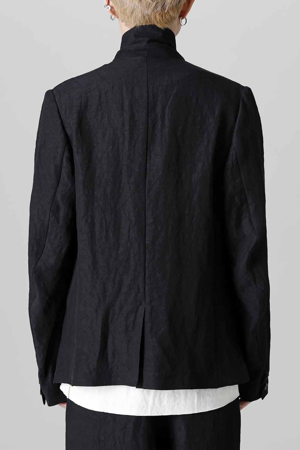 メンズ ピークドラペルジャケット