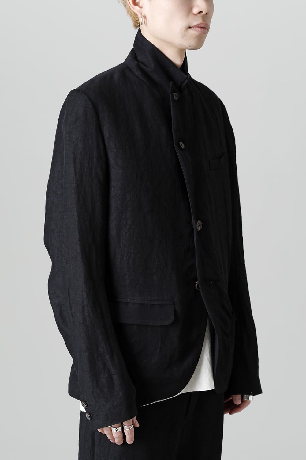 メンズ ピークドラペルジャケット