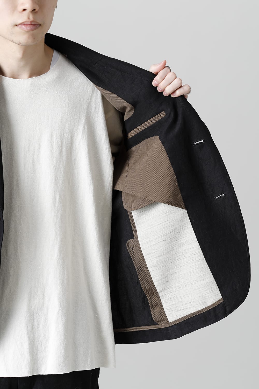 メンズ ピークドラペルジャケット